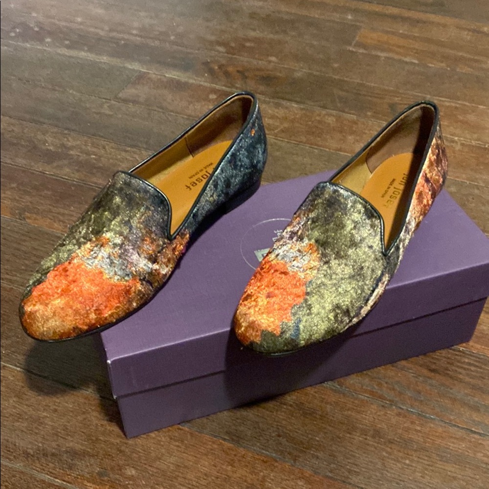 Jon Josef Gatsby Paint Flat. NEW. Size 7.5